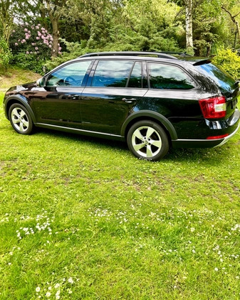 Skoda Octavia cena 79990 przebieg: 130000, rok produkcji 2019 z Września małe 781